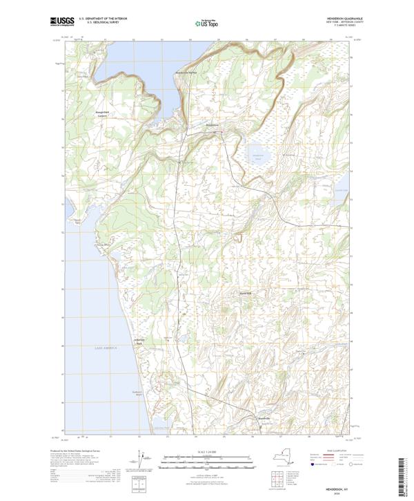 Henderson, NY — USGS 7.5-minute topo (2026)