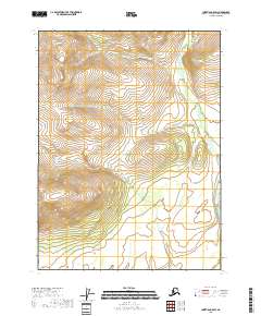 Christian C-5 SW, AK — USGS 7.5-minute topo (2018)