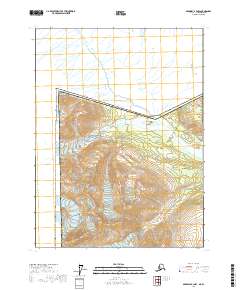 Skagway B-4 NW, AK-BC — USGS 7.5-minute topo (2017)