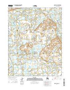 Selawik D-5 SW, AK — USGS 7.5-minute topo (2015)