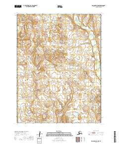 Dillingham A-6 NW, AK — USGS 7.5-minute topo (2019)