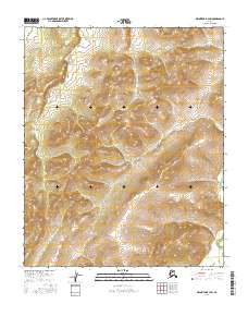 Melozitna B-4 SW, AK — USGS 7.5-minute topo (2016)