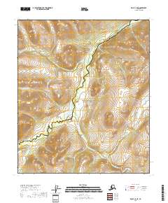 Eagle C-6 NE, AK — USGS 7.5-minute topo (2018)