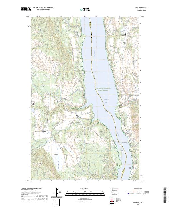 Inchelium, WA — USGS 7.5-minute topo (2023)