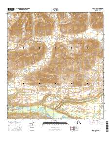 Healy B-3 NW, AK — USGS 7.5-minute topo (2016)