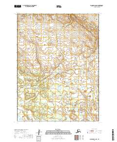 Dillingham C-6 SE, AK — USGS 7.5-minute topo (2019)