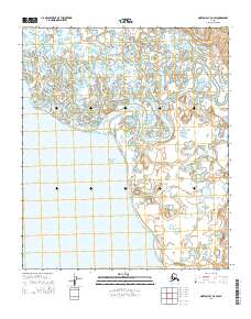 Norton Bay D-4 SW, AK — USGS 7.5-minute topo (2014)