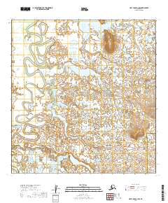 Holy Cross A-1 SW, AK — USGS 7.5-minute topo (2019)