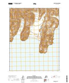 Unimak A-6 SW, AK — USGS 7.5-minute topo (2020)