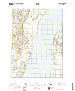 Baird Inlet C-1 SW, AK — USGS 7.5-minute topo (2017)