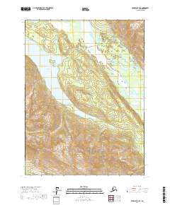 Skagway B-3 SE, AK — USGS 7.5-minute topo (2017)