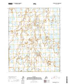 Beechey Point B-4 SE, AK — USGS 7.5-minute topo (2017)