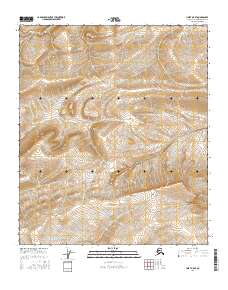 Umiat A-5 SE, AK — USGS 7.5-minute topo (2016)