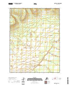 Christian A-2 NE, AK — USGS 7.5-minute topo (2018)