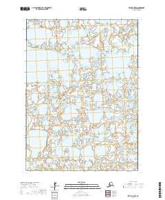 Bethel B-8 NW, AK — USGS 7.5-minute topo (2017)
