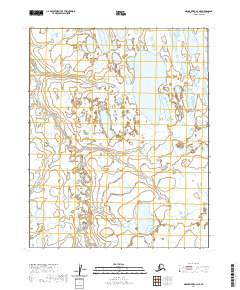 Meade River A-4 NE, AK — USGS 7.5-minute topo (2020)