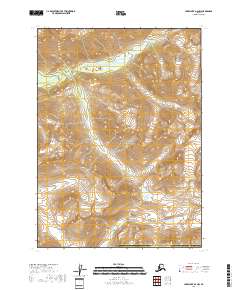 Lake Clark A-2 NW, AK — USGS 7.5-minute topo (2018)
