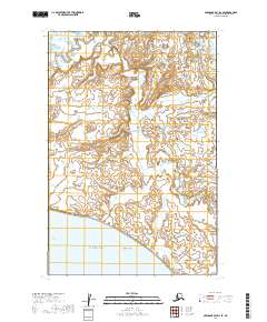 Nushagak Bay D-2 SE, AK — USGS 7.5-minute topo (2019)