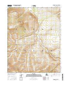 Shungnak B-2 SE, AK — USGS 7.5-minute topo (2016)