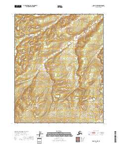 Circle D-4 NW, AK — USGS 7.5-minute topo (2018)