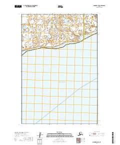 Naknek D-4 SW, AK — USGS 7.5-minute topo (2019)