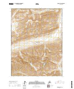 Wiseman D-2 NE, AK — USGS 7.5-minute topo (2017)