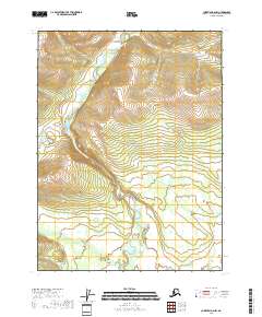 Christian B-6 NW, AK — USGS 7.5-minute topo (2018)