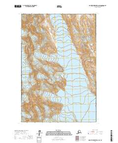 Mount Fairweather D-3 SW, AK — USGS 7.5-minute topo (2017)