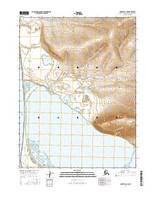 Noatak A-4 NE, AK — USGS 7.5-minute topo (2016)