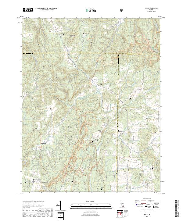 Herod, IL — USGS 7.5-minute topo (2024)