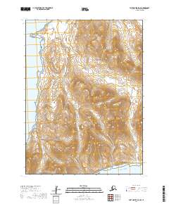 Port Moller B-5 NE, AK — USGS 7.5-minute topo (2020)