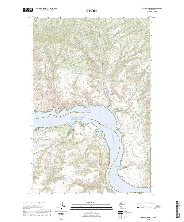 Whitestone Rock, WA — USGS 7.5-minute topo (2023)