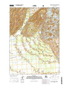 Bering Glacier A-8 NW, AK — USGS 7.5-minute topo (2014)