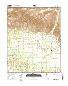 Shungnak A-3 NW, AK — USGS 7.5-minute topo (2016)