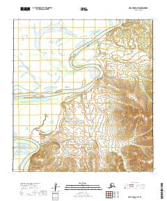 Holy Cross D-1 SW, AK — USGS 7.5-minute topo (2019)