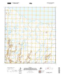 Saint Michael A-4 NW, AK — USGS 7.5-minute topo (2020)