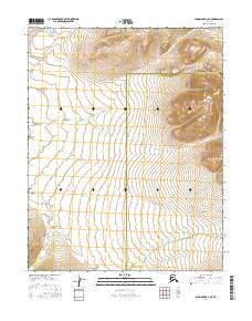 Shungnak B-2 NE, AK — USGS 7.5-minute topo (2016)