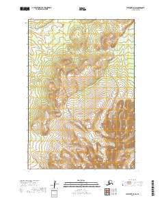 Sleetmute D-7 SW, AK — USGS 7.5-minute topo (2019)