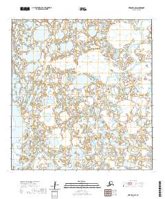 Kwiguk B-6 SW, AK — USGS 7.5-minute topo (2020)