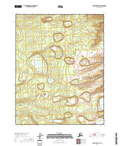 Black River B-6 SW, AK — USGS 7.5-minute topo (2018)