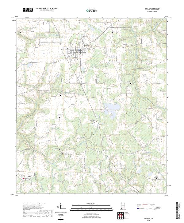 Hartford, AL — USGS 7.5-minute topo (2024)