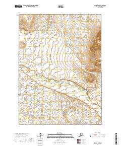 Bethel B-4 SW, AK — USGS 7.5-minute topo (2017)