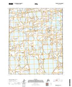 Teshekpuk A-5 NE, AK — USGS 7.5-minute topo (2020)