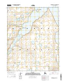 Wainwright B-2 SW, AK — USGS 7.5-minute topo (2014)