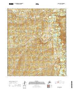 Ruby B-4 NW, AK — USGS 7.5-minute topo (2019)