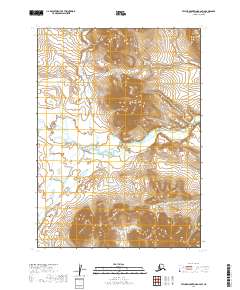 Taylor Mountains B-6 SW, AK — USGS 7.5-minute topo (2019)