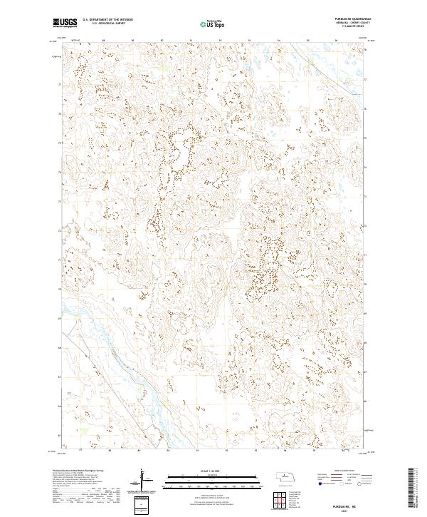 Purdum NE, NE — USGS 7.5-minute topo (2021)