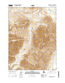 Ambler River C-1 NW, AK — USGS 7.5-minute topo (2016)