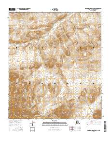 Misheguk Mountain C-2 NE, AK — USGS 7.5-minute topo (2016)