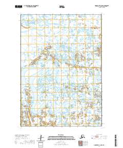 Hooper Bay B-2 NW, AK — USGS 7.5-minute topo (2020)
